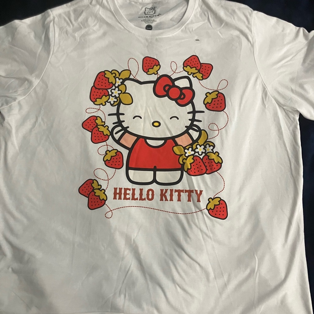 Hello Kitty White T-Shirt by Sanrio
